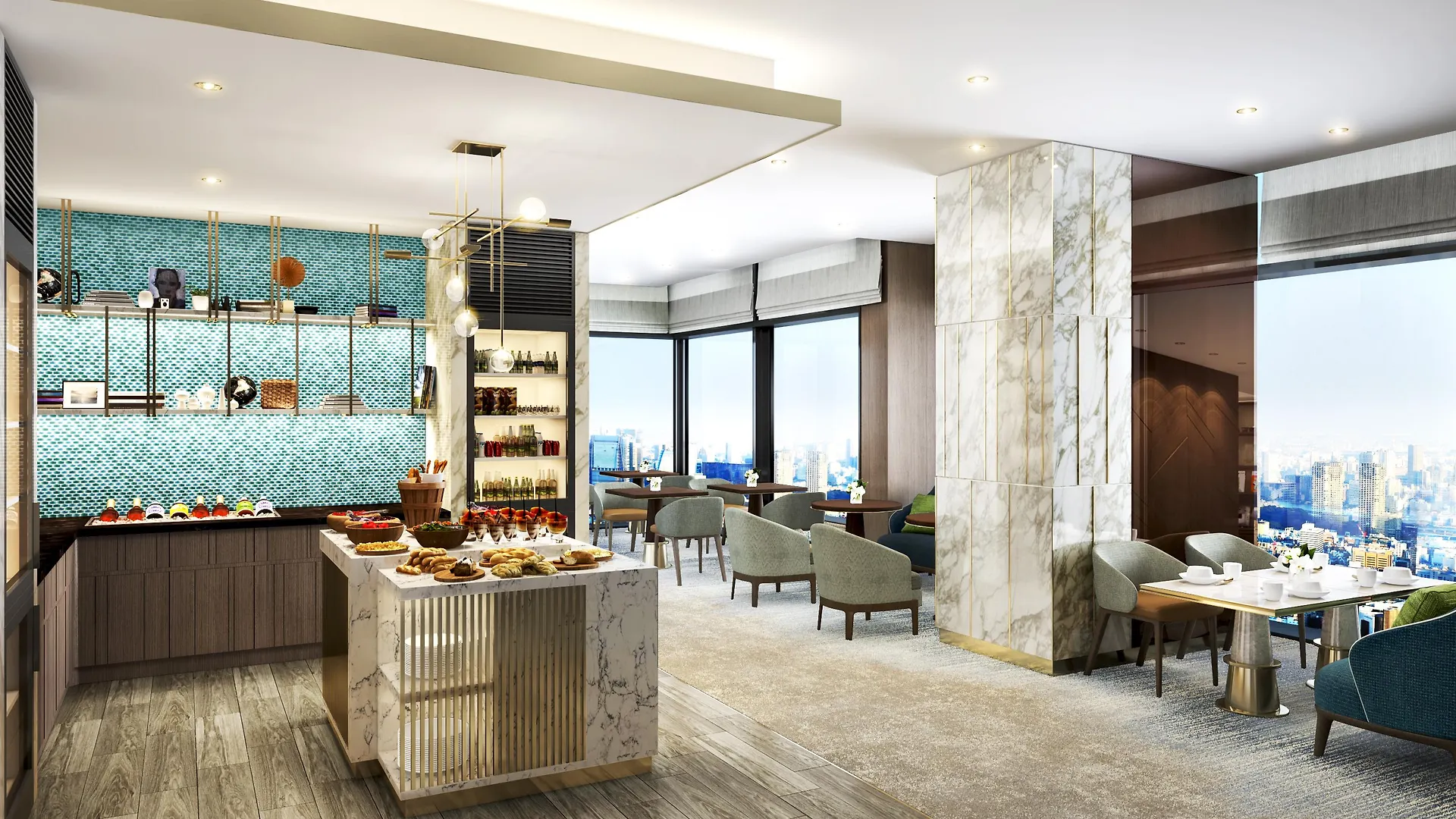 Hotel The Strings By Intercontinental, Tokyo By Ihg